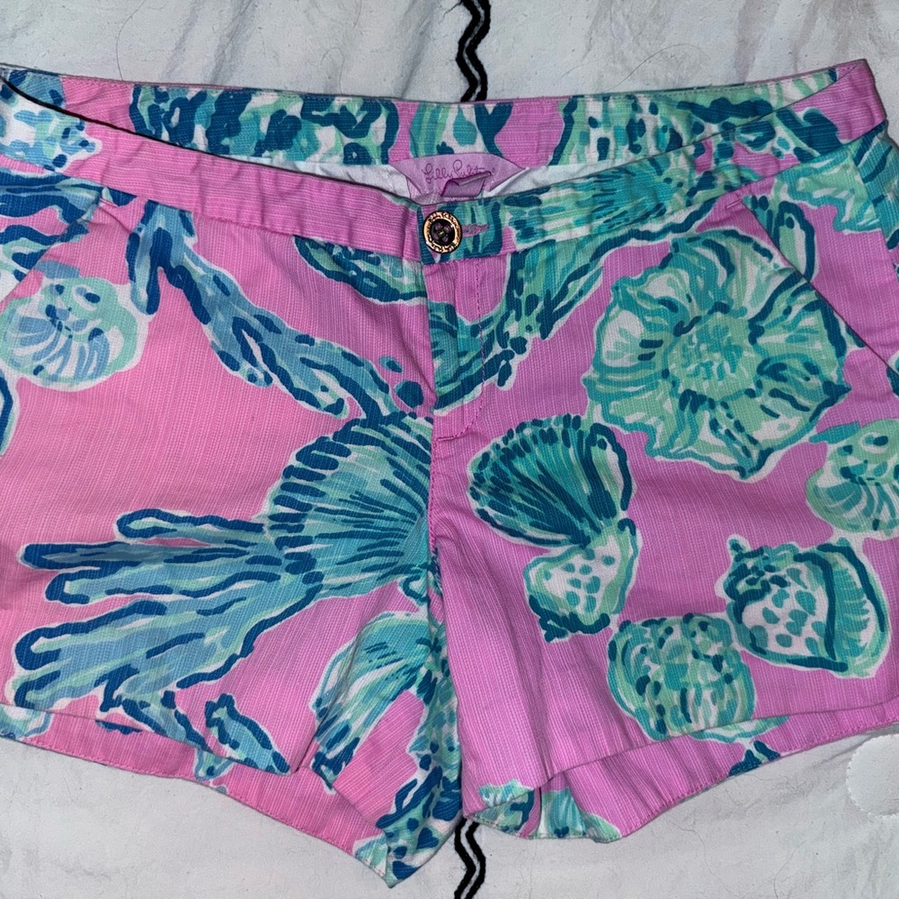 Lilly Pulitzer “Barefoot Princess” Adie Shorts